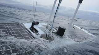 This Sea-Worthy Robot Sailor Surfed Straight Through Sandy